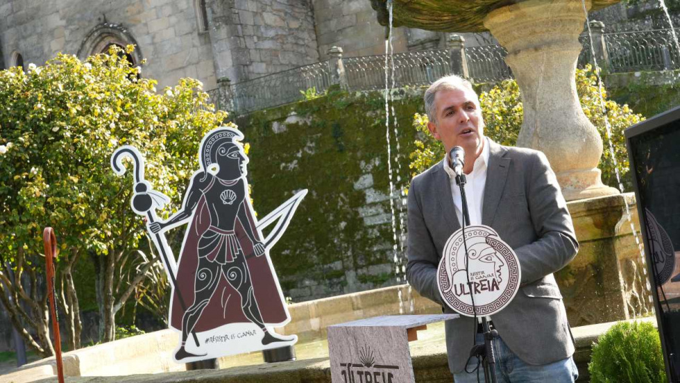 La Andaina Ultreia unirá Tui y Pontevedra por el Camino Portugués el 12 de abril