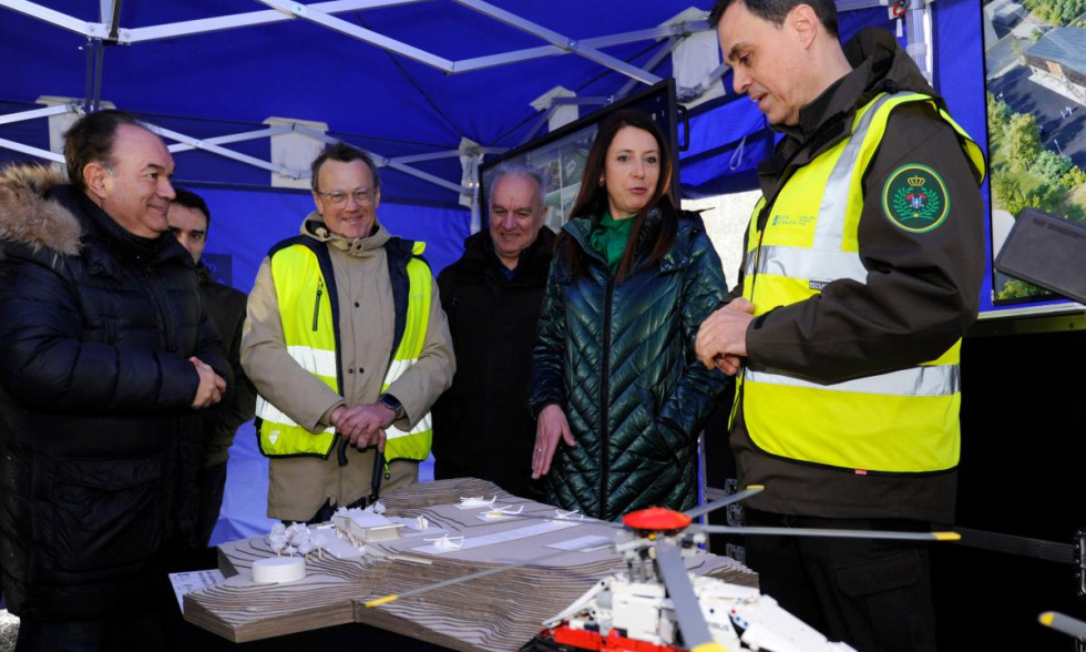 Lalín albergará la mayor base de helicópteros contra incendios de Galicia