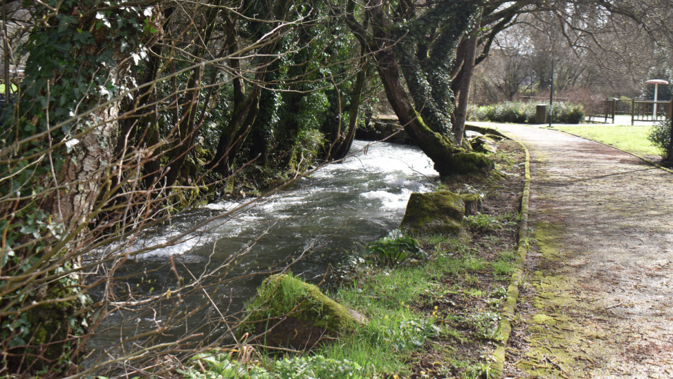 El Paseo do Louro de Mos revalida el distintivo Sendero Azul por su excelencia ambiental