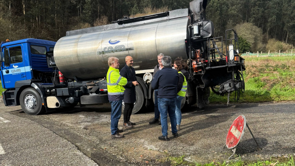 Covsa asfaltará caminos en Pontellas y Atios con una inversión de 73.000 euros