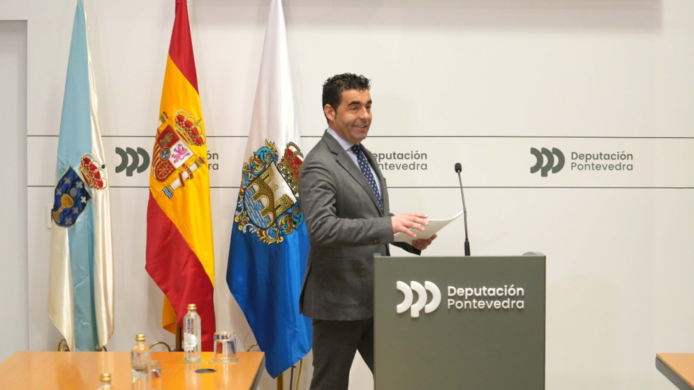 La Deputación adjudica por 875.000 euros la mejora de la seguridad en la carretera EP-2702 en Pazos de Borbén