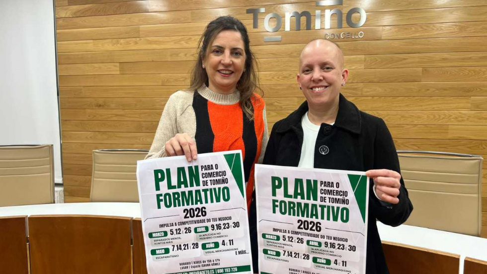 Formación en escaparatismo e IA para salvar el comercio local: Tomiño lanza un plan pionero