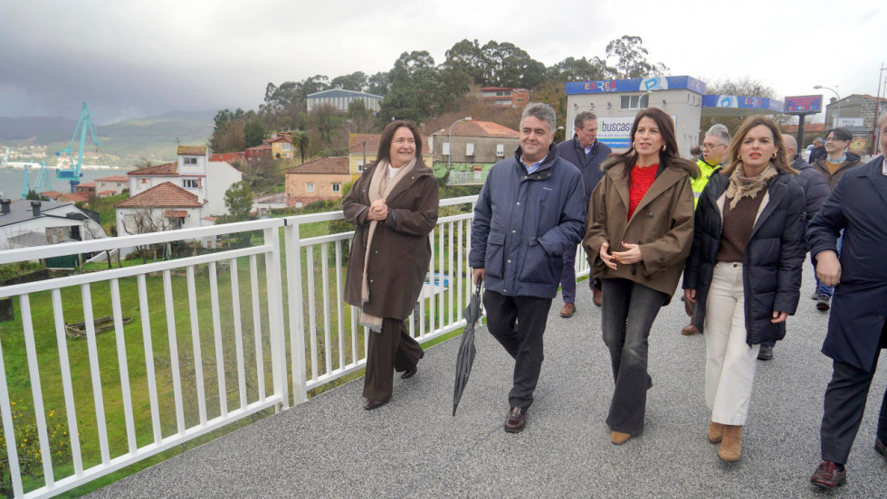 La Xunta completa la transformación de la Avenida de Galicia en Vigo con una inversión de 6,7 millones