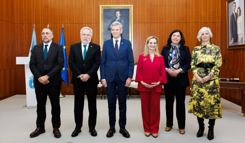 María Dolores Fernández promete su cargo como nueva Valedora do Pobo