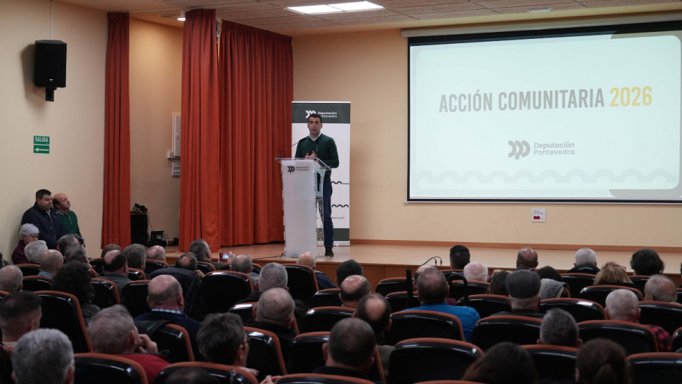 La Diputación anuncia 3,24 millones en subvenciones en un acto institucional en Tomiño