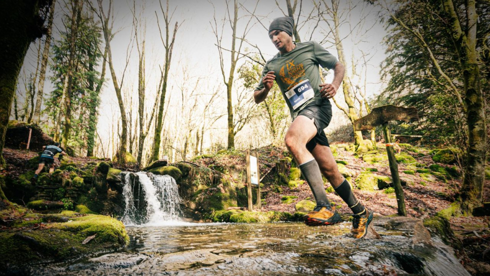 Jose Martín Fontán y Diana Domínguez conquistan el exigente Trail do Aloia