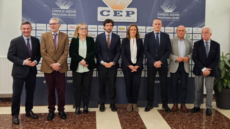 El PP de Vigo reúne a empresarios con un eurodiputado para analizar las nuevas reglas de la UE