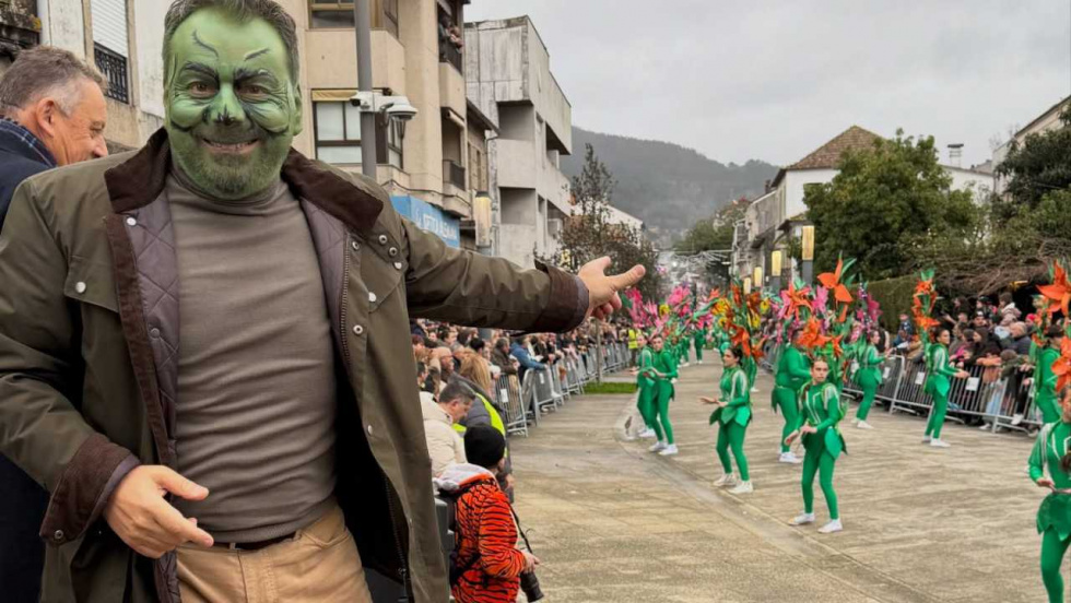 Gondomar celebra con éxito el Entroido 2026 con gran afluencia de público