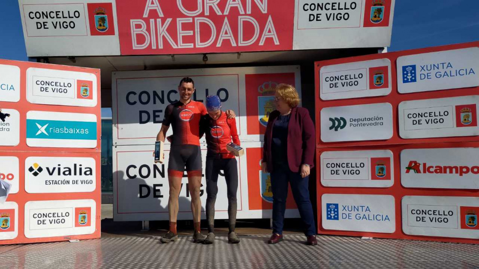 El muro de Monte Espiño corona a los reyes de la Gran Bikedada