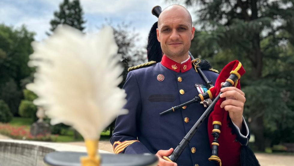 Rafael Carracedo, premio en Lorient, pregonero del Corpus de Ponteareas