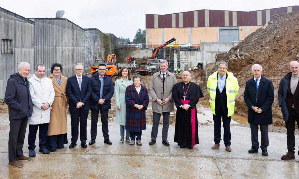 Galicia impulsa la reutilización textil con la ampliación de Arroupa y la futura planta de Sogama