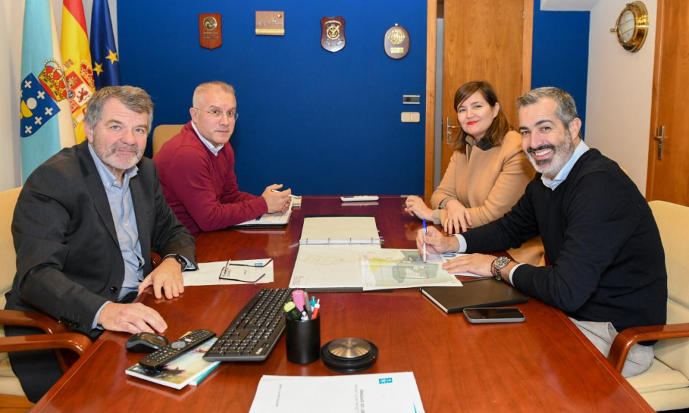 Portos de Galicia impulsa la ampliación del puerto deportivo de la Isla de la Toja