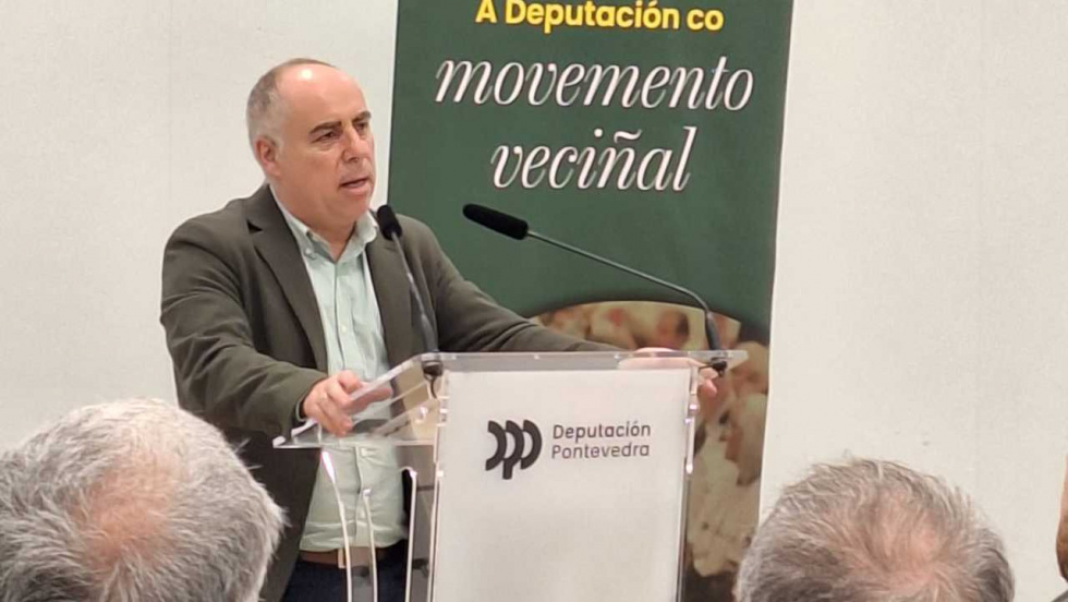 La Deputación presenta en Redondela sus ayudas para comunidades de aguas y vecinos