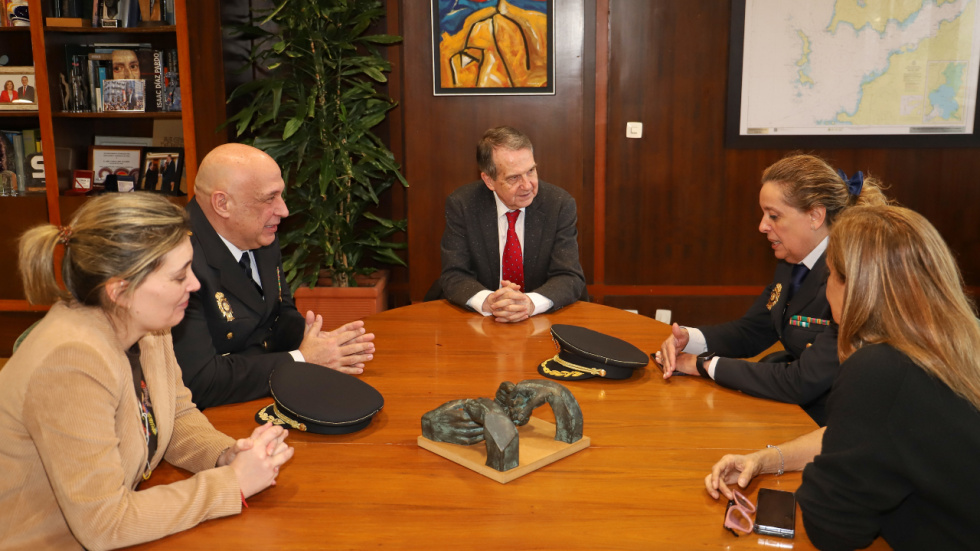 Primera mujer al frente de la Seguridad Ciudadana de la Policía Nacional en Vigo