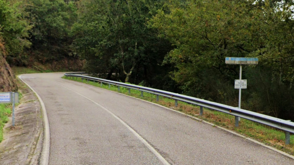 Llicitan obras para mejorar la seguridad peatonal en la carretera de Torroña (Oia)