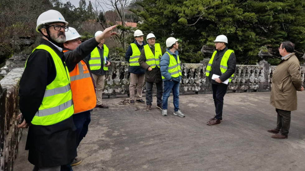 La Xunta avanza en la rehabilitación del Pazo de Lourizán y prevé licitar las obras este año