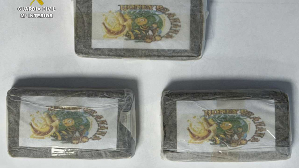 Detenido en Silleda con 307 gramos de hachís ocultos en su vehículo