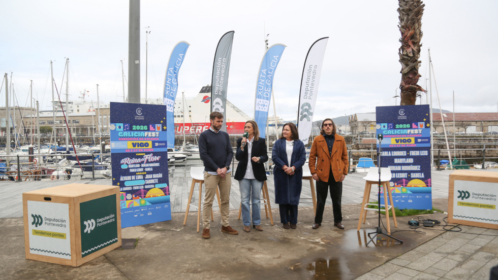 Galicia Fest anuncia seis bandas gallegas para su edición de 2026