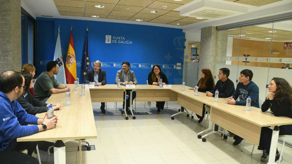 La Xunta prevé llegar a los 2.000 jóvenes retornados con la nueva convocatoria de Becas BEME
