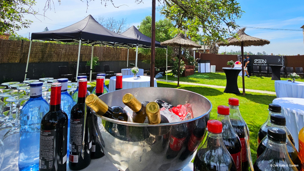 Bodas, comuniones y eventos de empresa: por qué un jardín se ha convertido en el plan más deseado