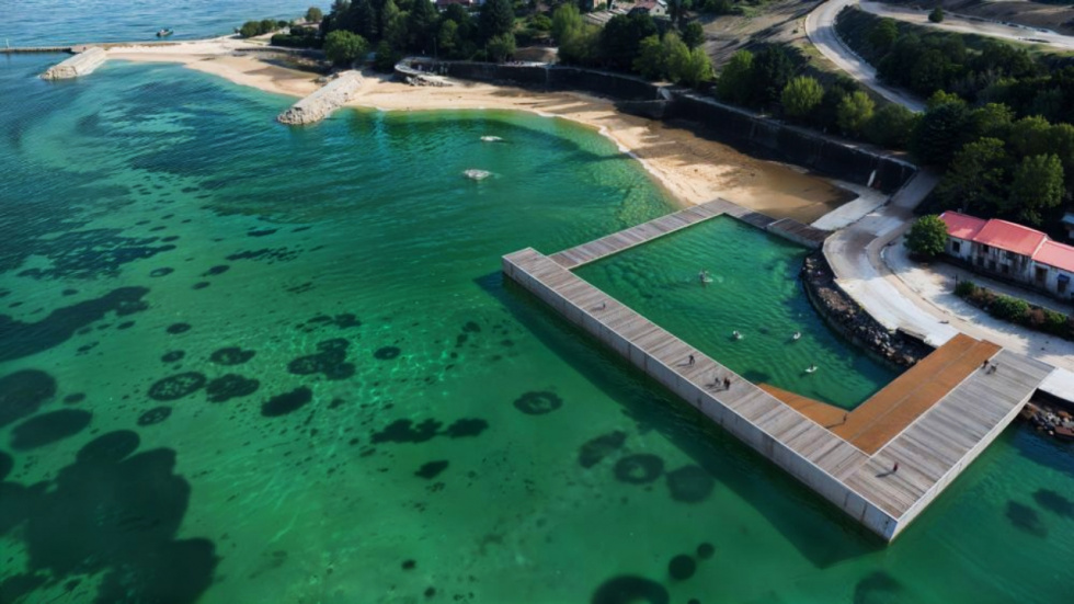 Vigo construirá una piscina marina en la playa da Punta para convertirla en un nuevo espacio de ocio costero