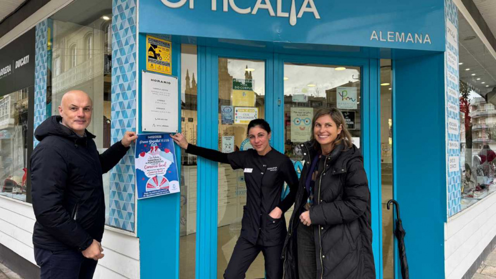 Ponteareas lanza la campaña “Enamórate de Ponteareas y de su comercio local”