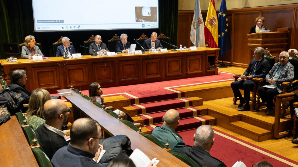 La Academia Xacobea se prepara para el 2027: 