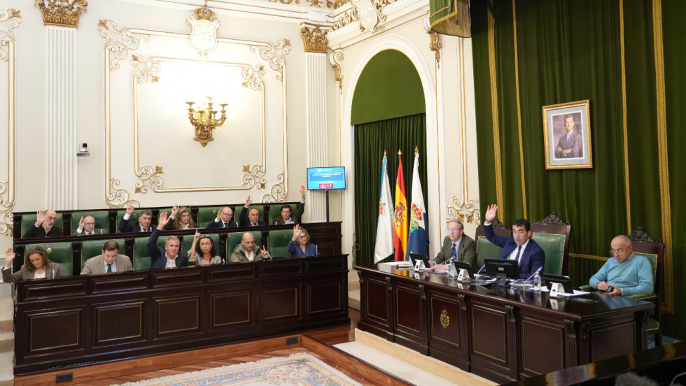 La Deputación destina 11 millones a Santa Clara, el deporte y la recuperación del yacimiento de A Lanzada