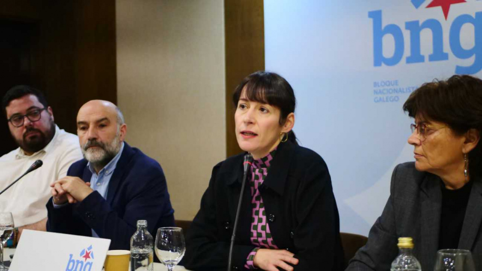 Pontón blinda al BNG como 