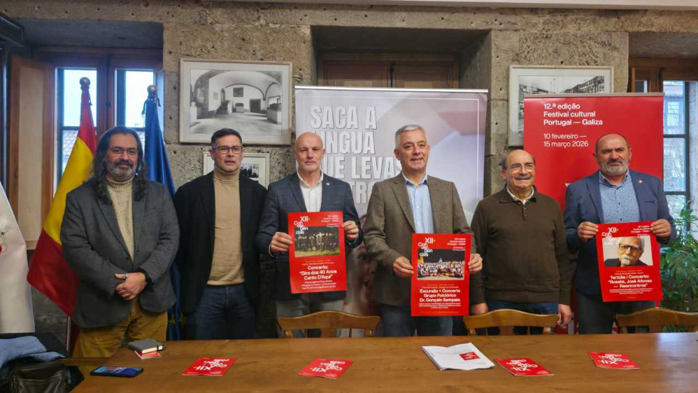 Ponteareas cruza la frontera con Portugal en el Festival Converxencias