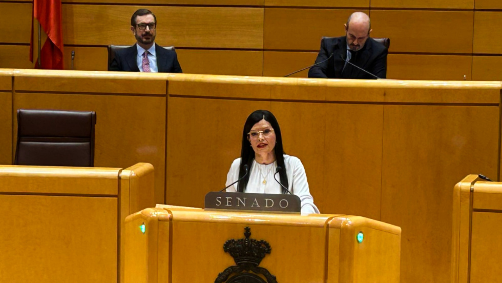 El PP aprueba en el Senado el traspaso de la AP-9 a la Xunta y Nidia Arévalo acusa al BNG de 