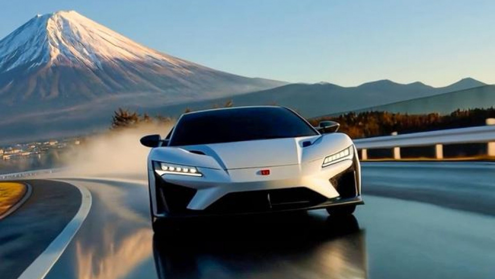 El Honda NSX Tribute by Italdesign aterriza en Milán tras una gira por Japón
