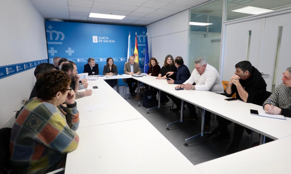 La Xunta avanza con las cofradías en el dragado del Lérez, una obra de 11,9 millones