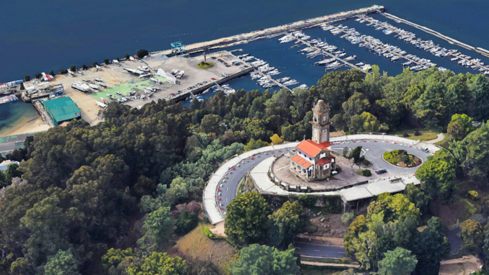 Vigo aprueba la humanización de los accesos a la ermida da Guía en Teis con una inversión de 638.000 euros