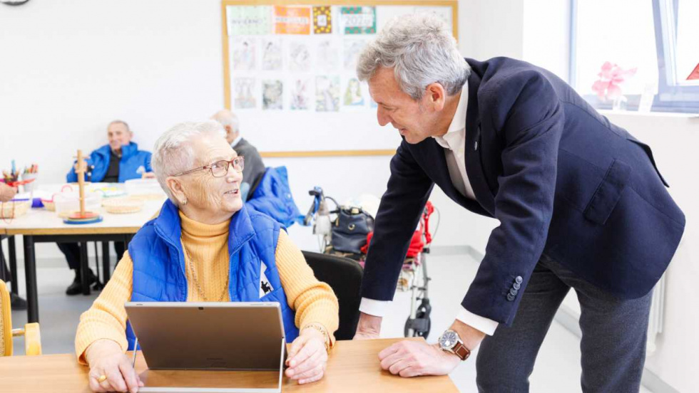 La Xunta invierte 4 millones en la reforma de la residencia de Campolongo para reforzar la atención a mayores