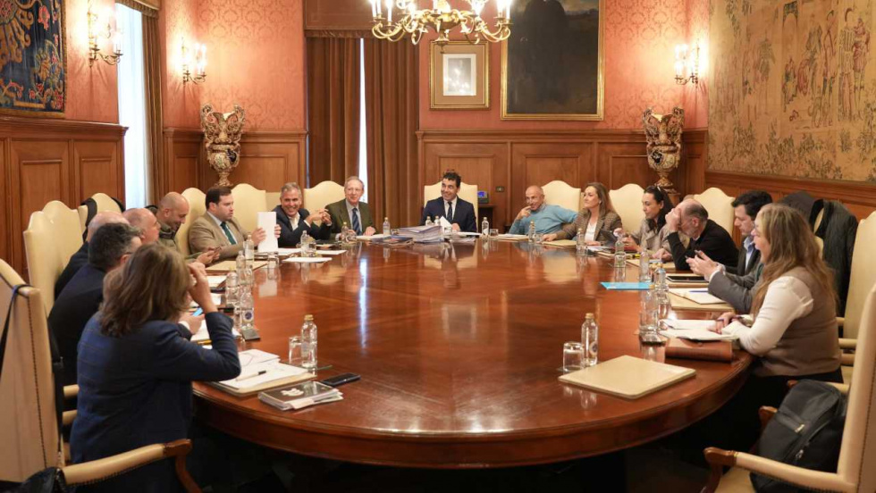 La Deputación financia la recuperación del patrimonio marítimo-fluvial de Pontevedra