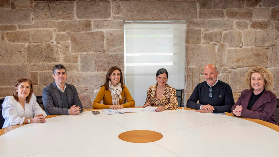 Xunta y Concello de Mos colaborarán para llevar saneamiento a 72 vecinos de Cela con una inversión de 120.000 euros