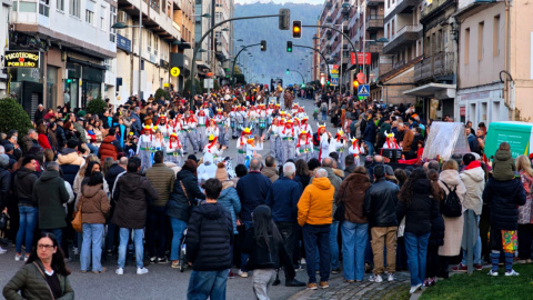 O Porriño da el pistoletazo de salida a su Entroido 2026 con una emotiva homenaje a 