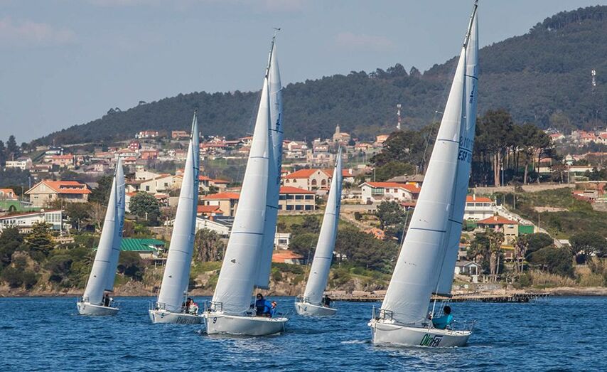 La penúltima jornada de la Liga de Invierno de J80 dejó todo por decidir. /&copy; Rosana Calvo