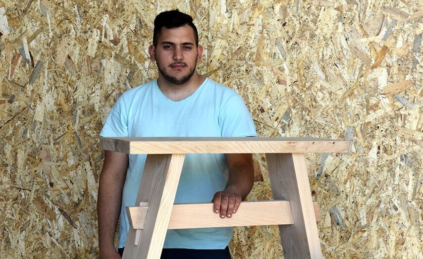 En la foto, se puede observar a una de las practicas llevadas a cabo por Jonathan, para la competici&oacute;n.