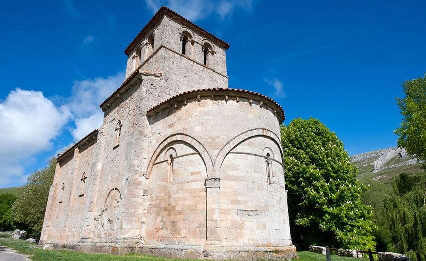 Ermita de San Fag&uacute;n, Soto de Bureba y Monasterio de Rodilla.