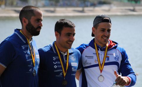PODIO HOMBRE CANOA SENIOR-TONO CAMPOS-ROMERO-GARRIDO