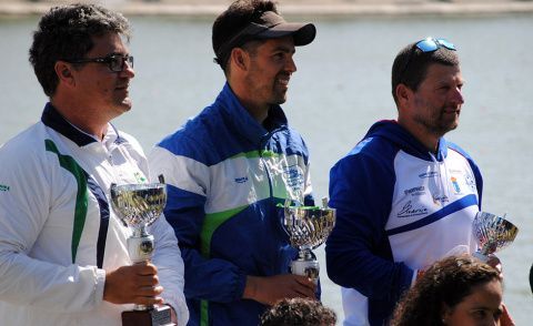 PODIO POR EQUIPOS-KAYAK TUDENSE