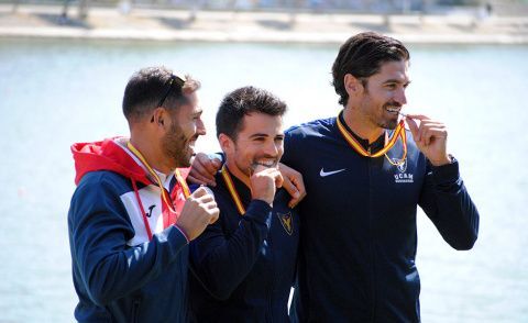 PODIO HOMBRE KAYAK SENIOR-IVÁN ALONSO