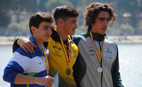 PODIO HOMBRE CANOA JUVENIL- FONTÁN-JÁCOME
