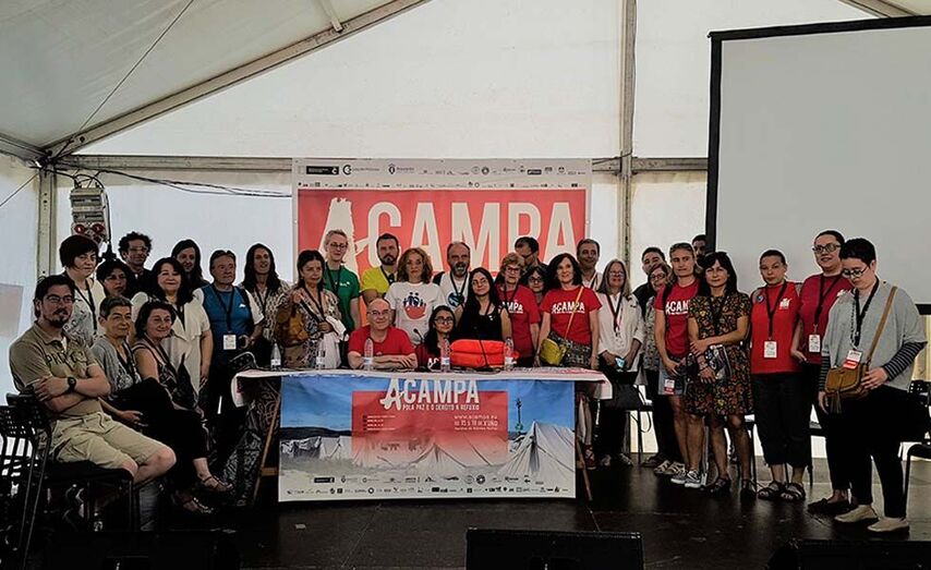 Foto grupo organizaciones integrantes de ACAMPA