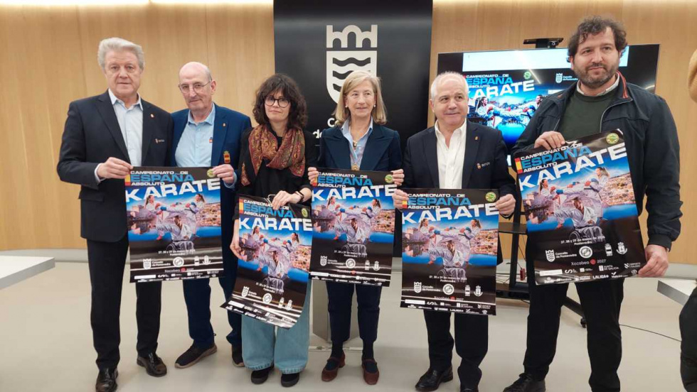 Pontevedra se convierte en el epicentro del karate nacional con el Campeonato de España Absoluto