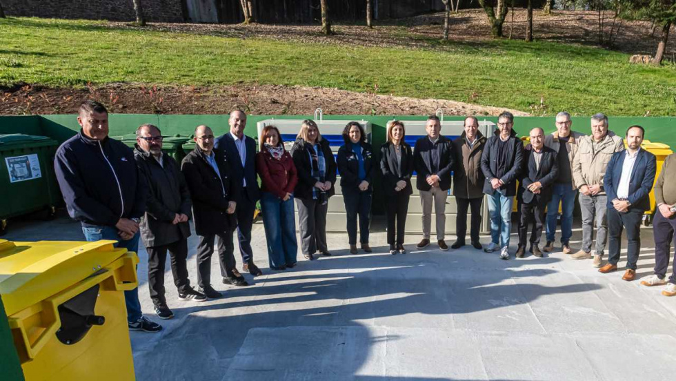 Galicia estrena 1.450 nuevos contenedores para impulsar la reciclaje de envases