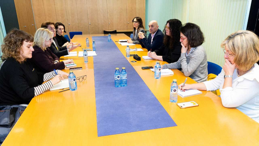 Xunta y universidades gallegas refuerzan su colaboración en igualdad y contra la violencia de género
