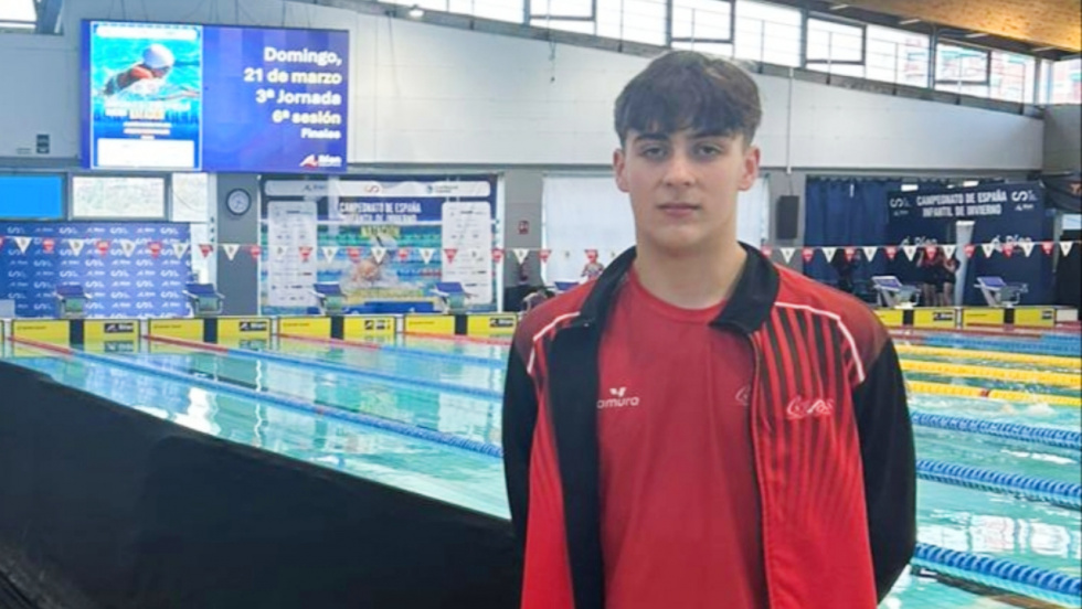 Marcos Garabatos brilla en el Campeonato de España de Invierno con dos finales y mejoras de marca